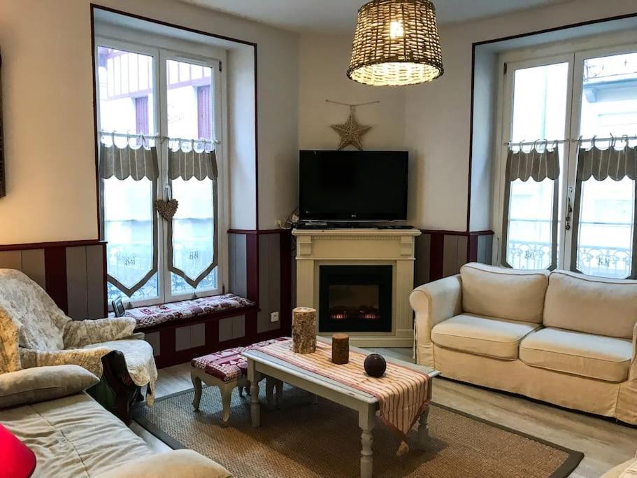 Centre Cauterets, Appartement 72M2 Pr 7 Personnes Exterior photo